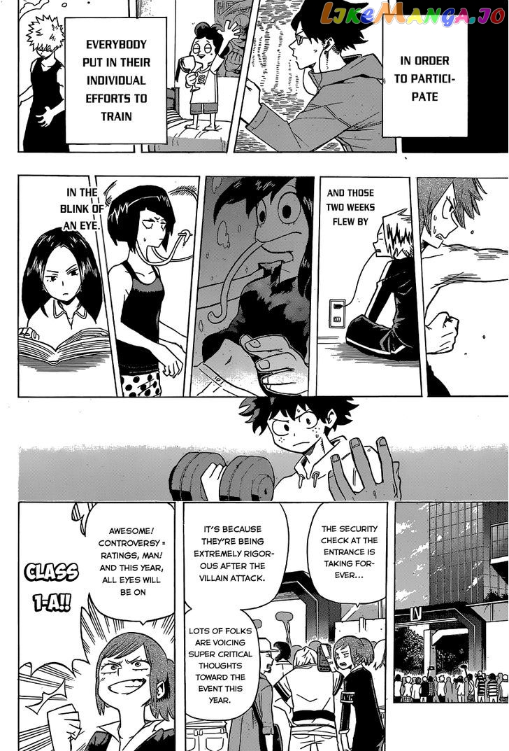 Boku No Hero Academia chapter 23 - page 16