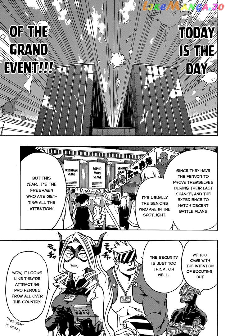 Boku No Hero Academia chapter 23 - page 17