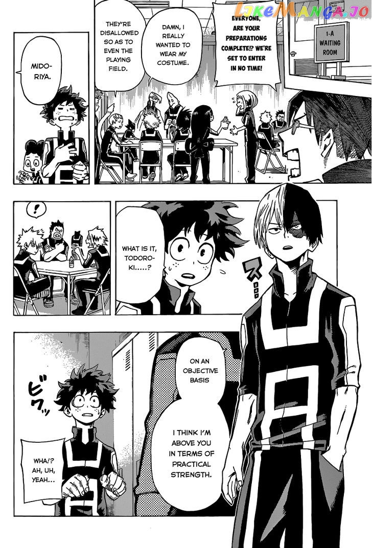 Boku No Hero Academia chapter 23 - page 18