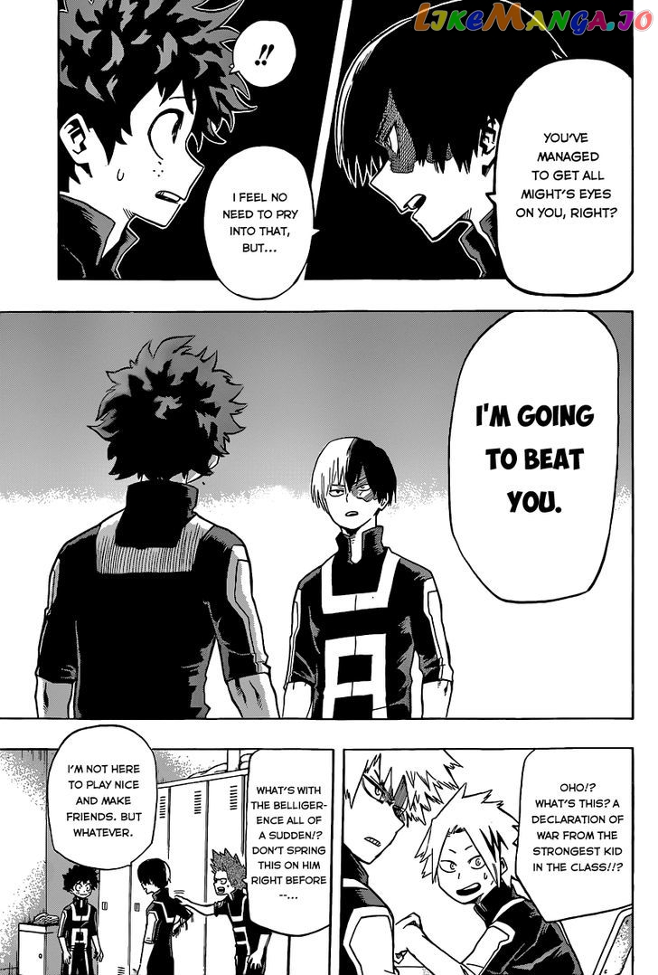 Boku No Hero Academia chapter 23 - page 19