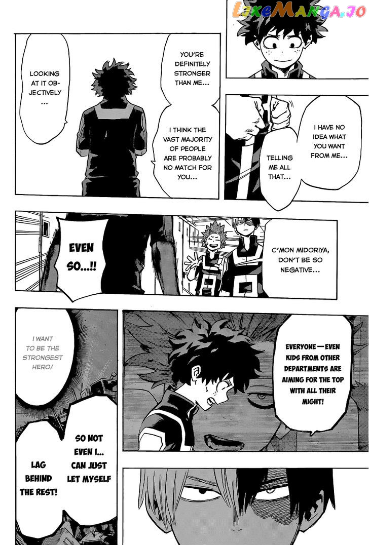 Boku No Hero Academia chapter 23 - page 20