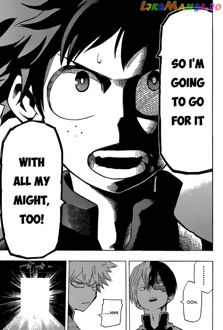 Boku No Hero Academia chapter 23 - page 21