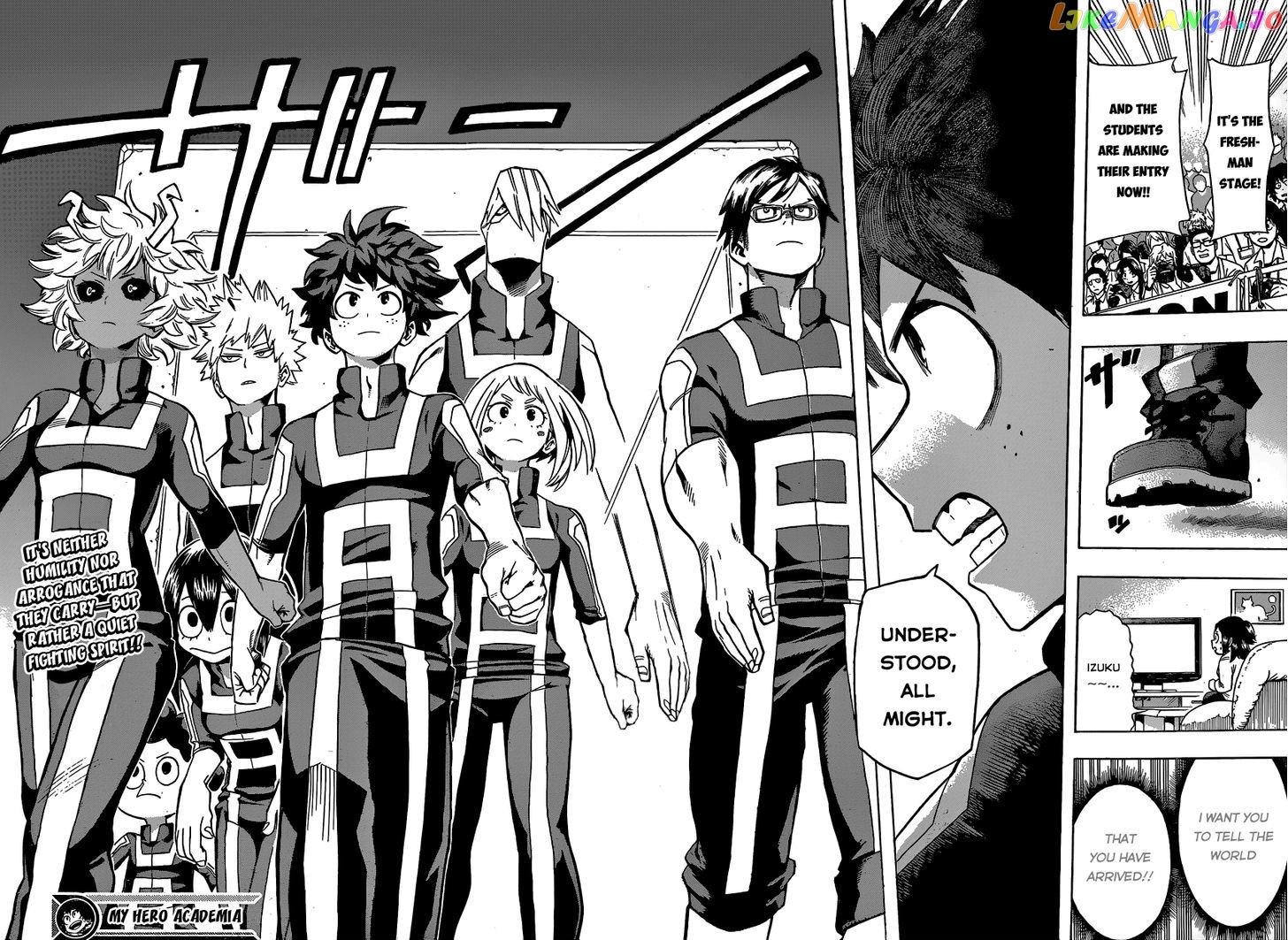 Boku No Hero Academia chapter 23 - page 22