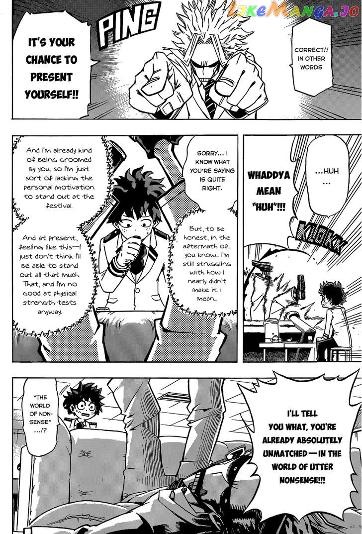 Boku No Hero Academia chapter 23 - page 8
