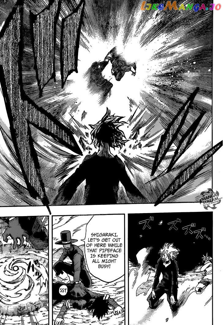 Boku No Hero Academia chapter 90 - page 11