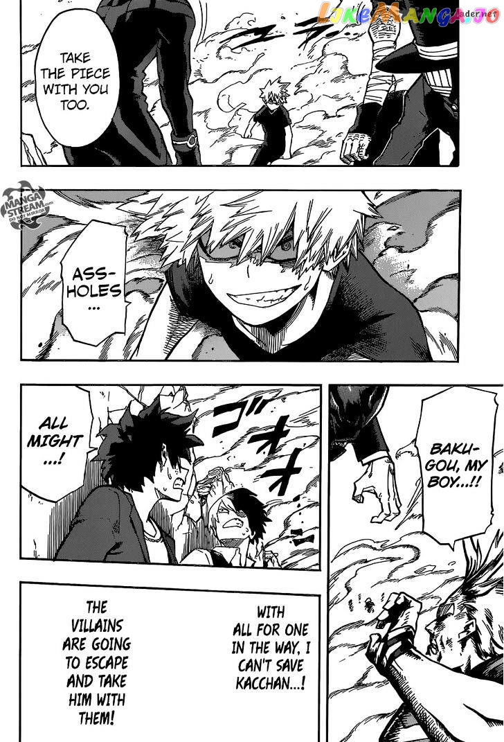 Boku No Hero Academia chapter 90 - page 12