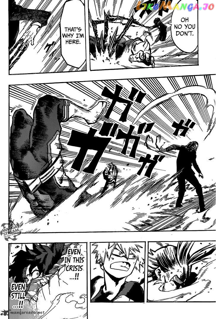Boku No Hero Academia chapter 90 - page 14