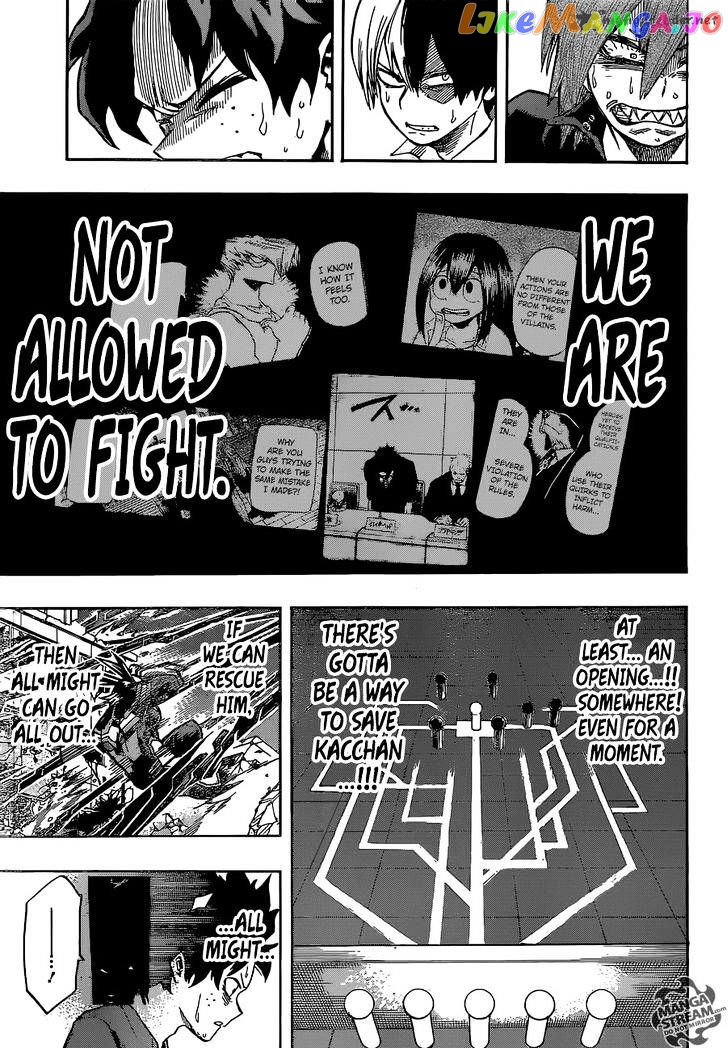 Boku No Hero Academia chapter 90 - page 15