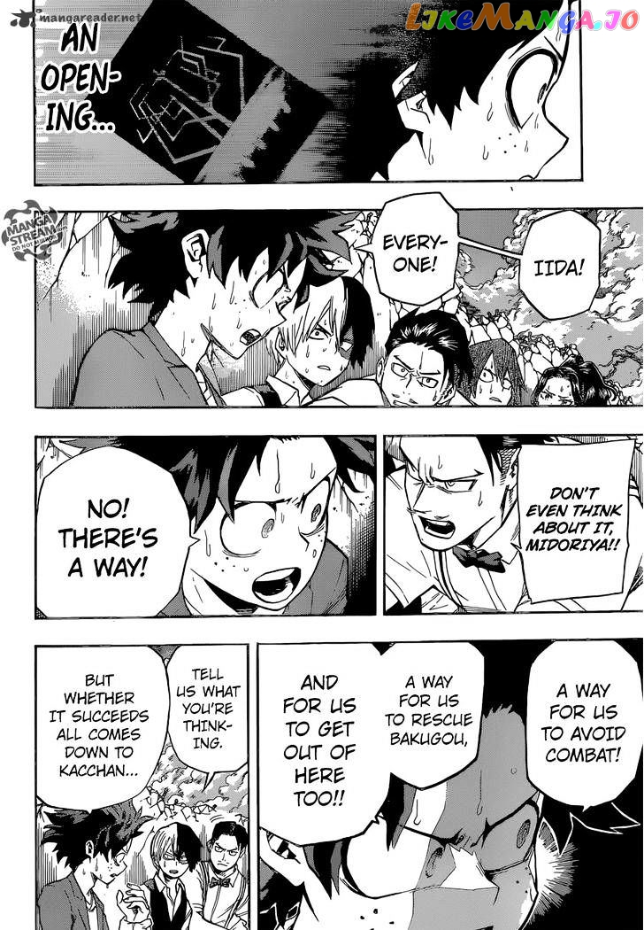 Boku No Hero Academia chapter 90 - page 16