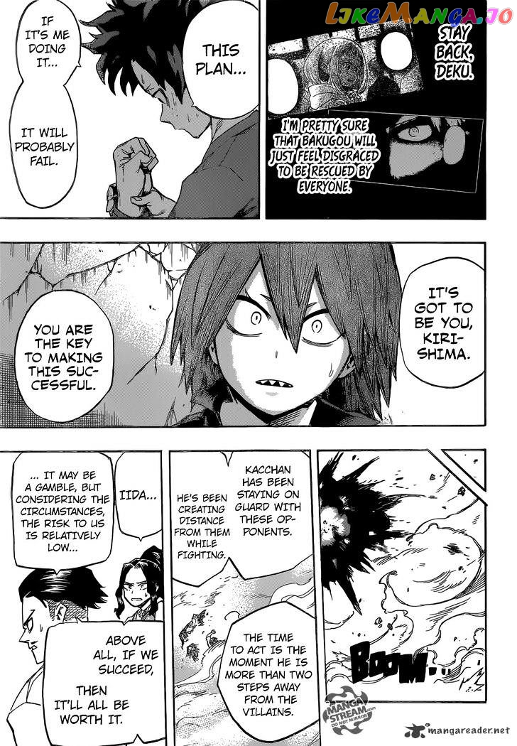 Boku No Hero Academia chapter 90 - page 17