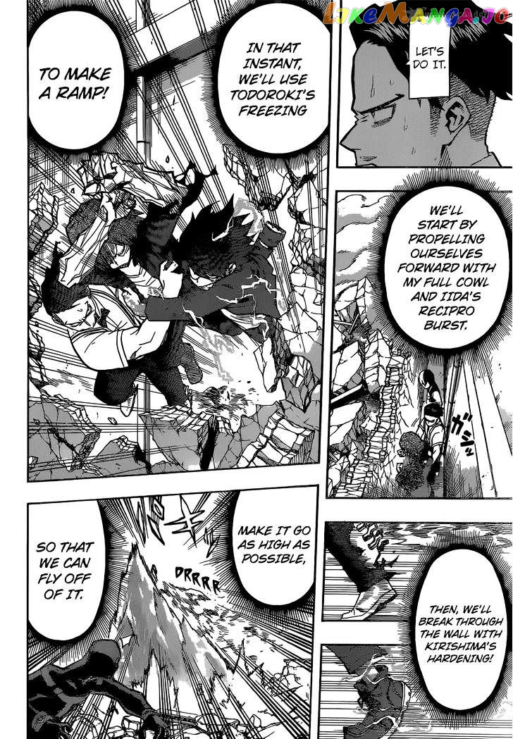 Boku No Hero Academia chapter 90 - page 18