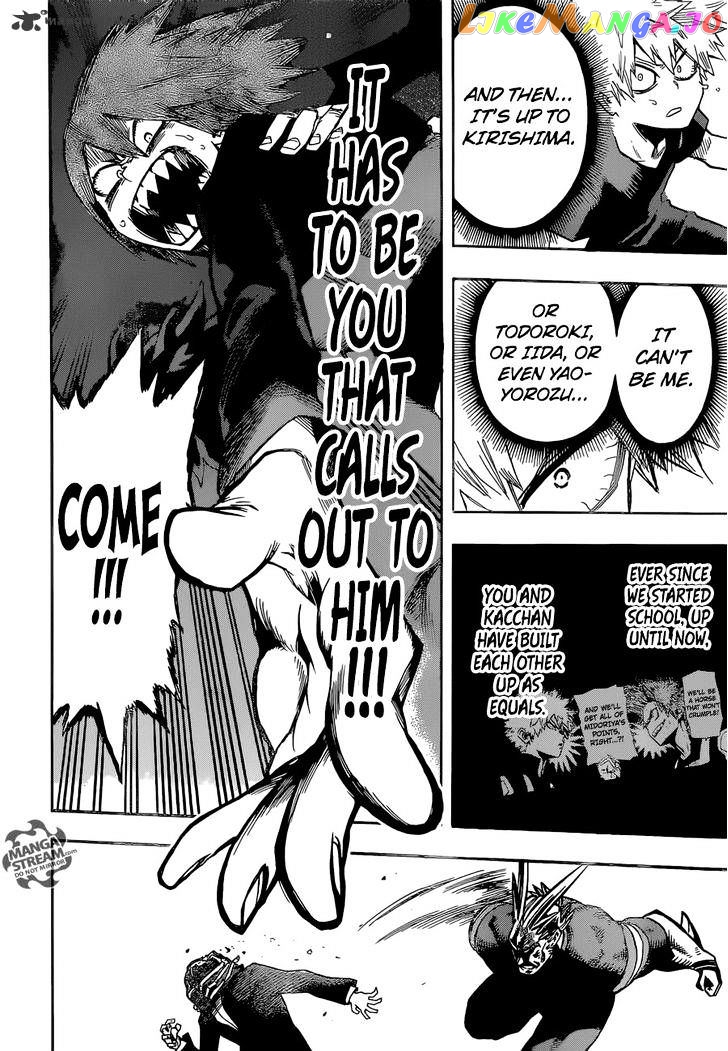 Boku No Hero Academia chapter 90 - page 20