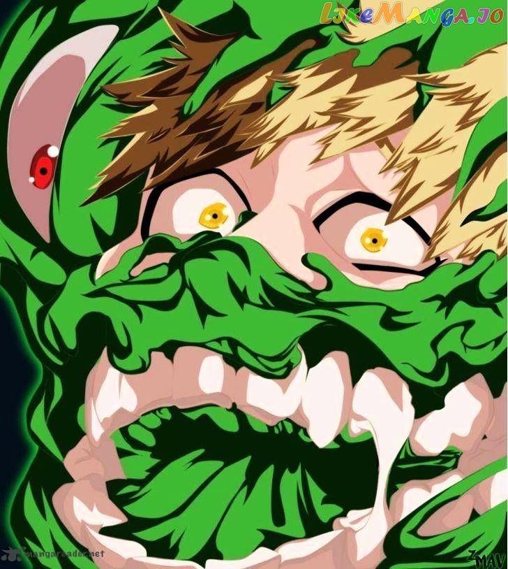 Boku No Hero Academia chapter 90 - page 22