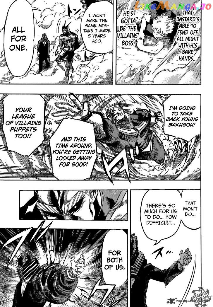 Boku No Hero Academia chapter 90 - page 5