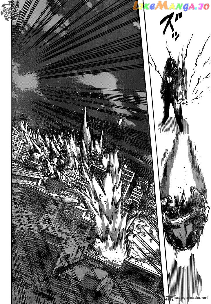 Boku No Hero Academia chapter 90 - page 6