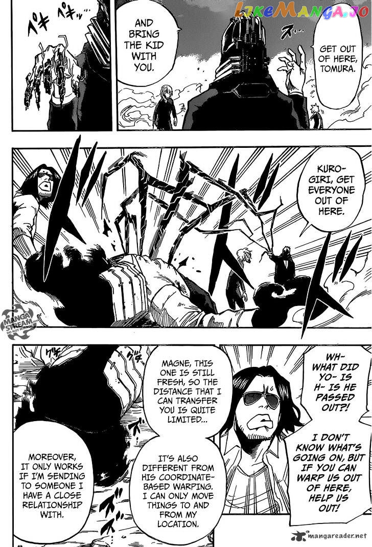 Boku No Hero Academia chapter 90 - page 8