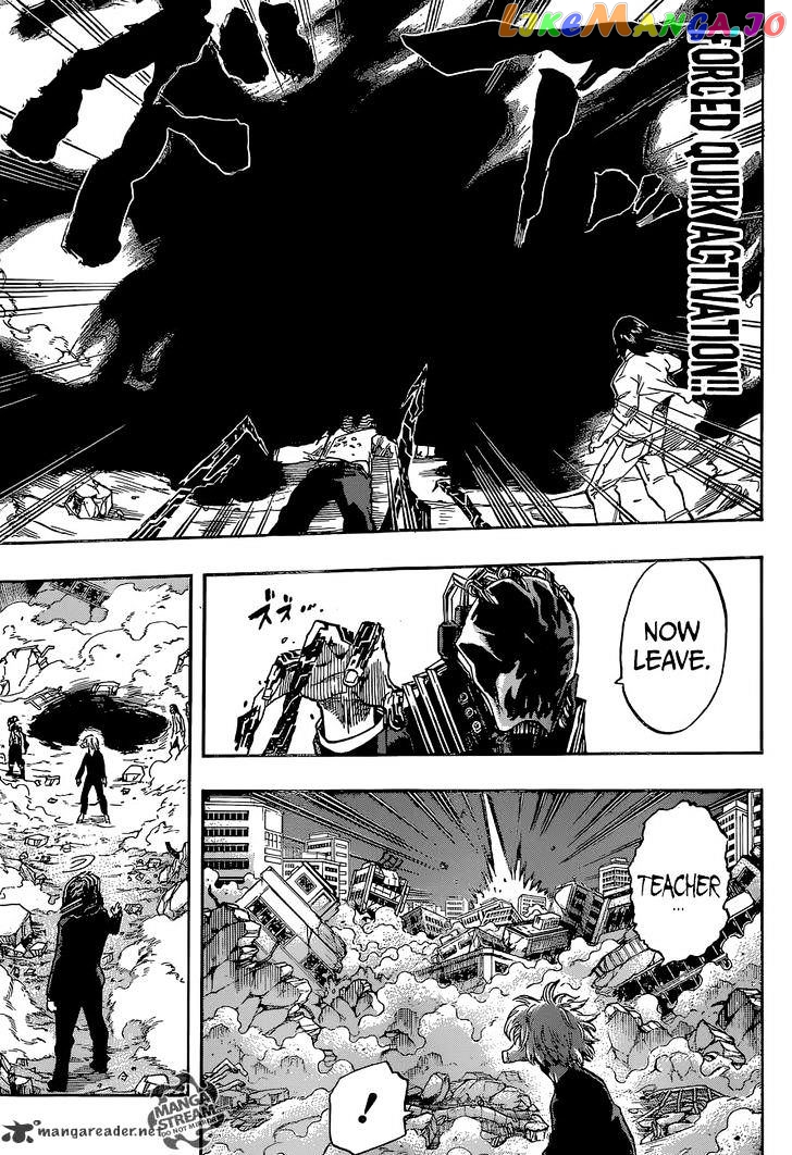 Boku No Hero Academia chapter 90 - page 9