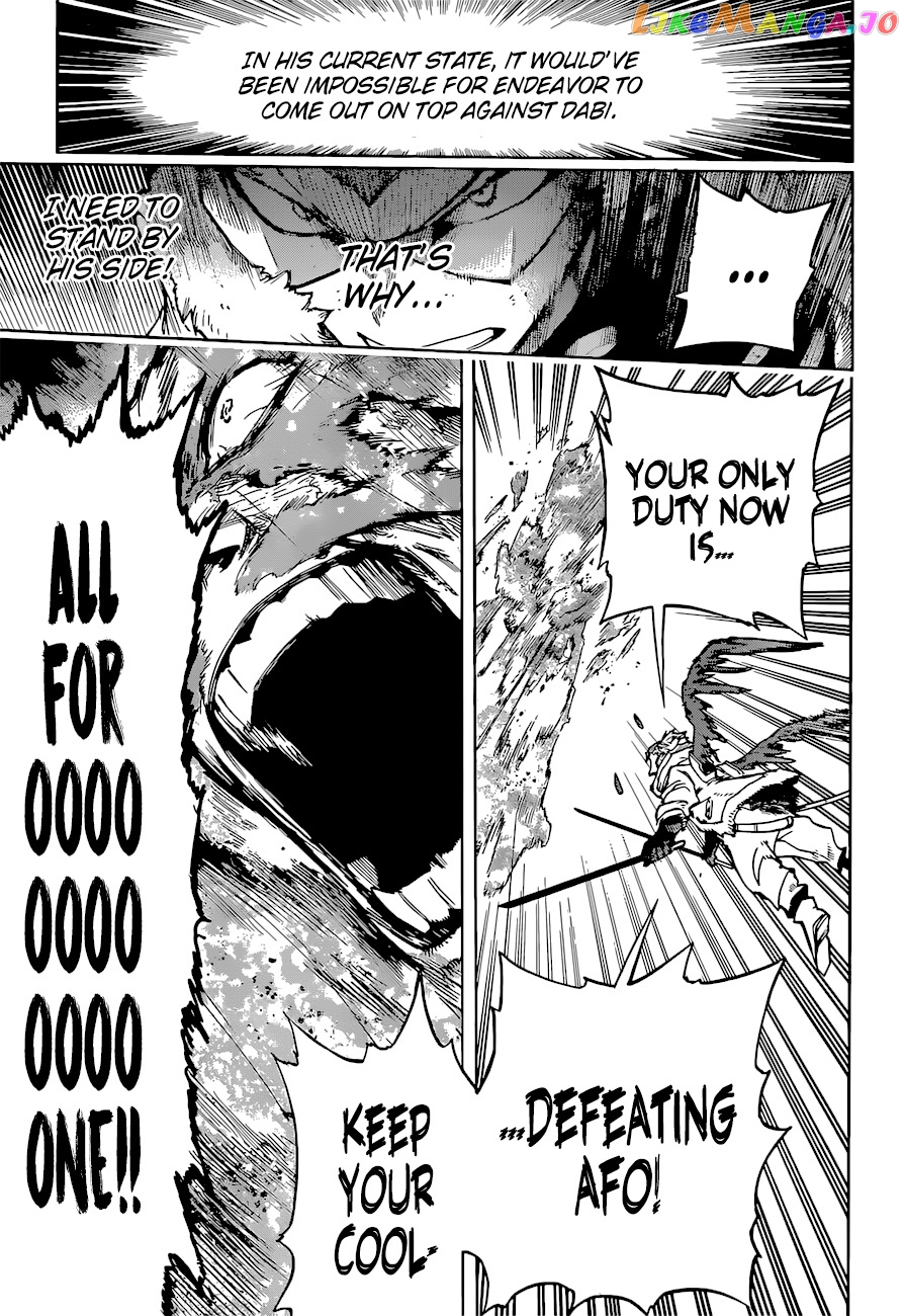 Boku No Hero Academia chapter 354 - page 10