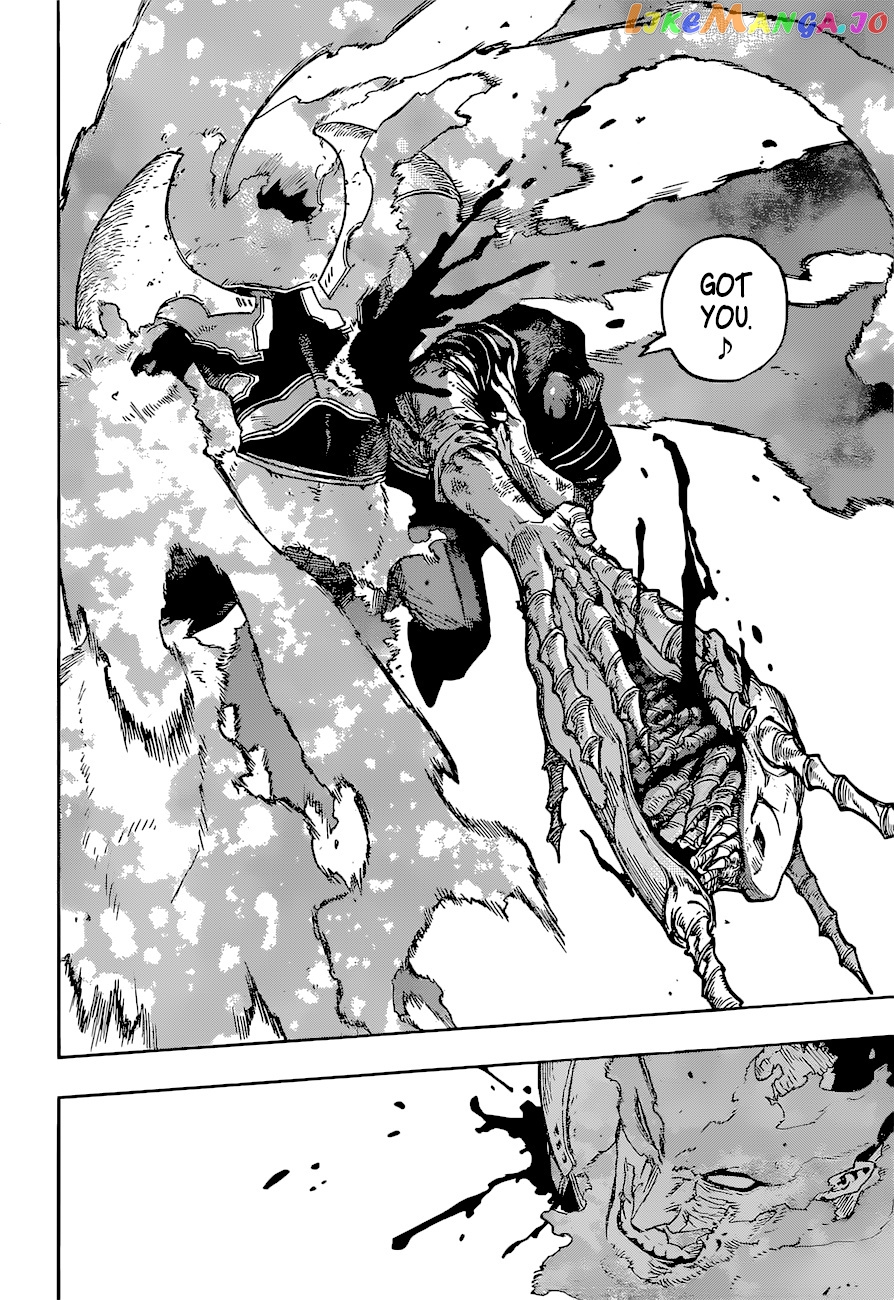 Boku No Hero Academia chapter 354 - page 11