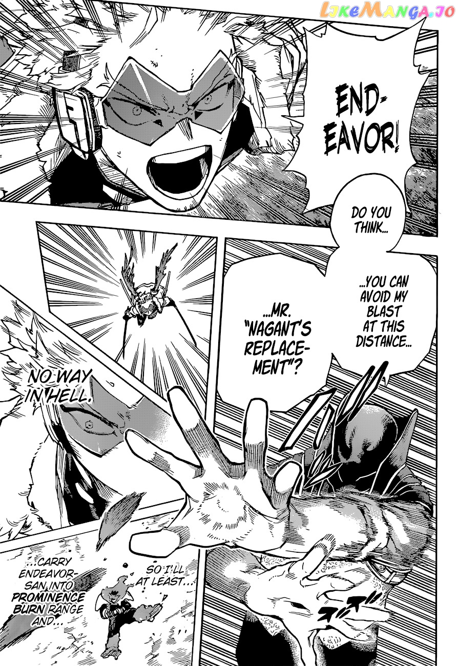 Boku No Hero Academia chapter 354 - page 12