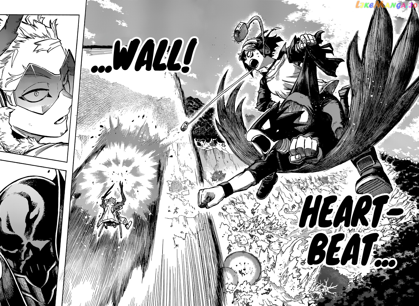 Boku No Hero Academia chapter 354 - page 13