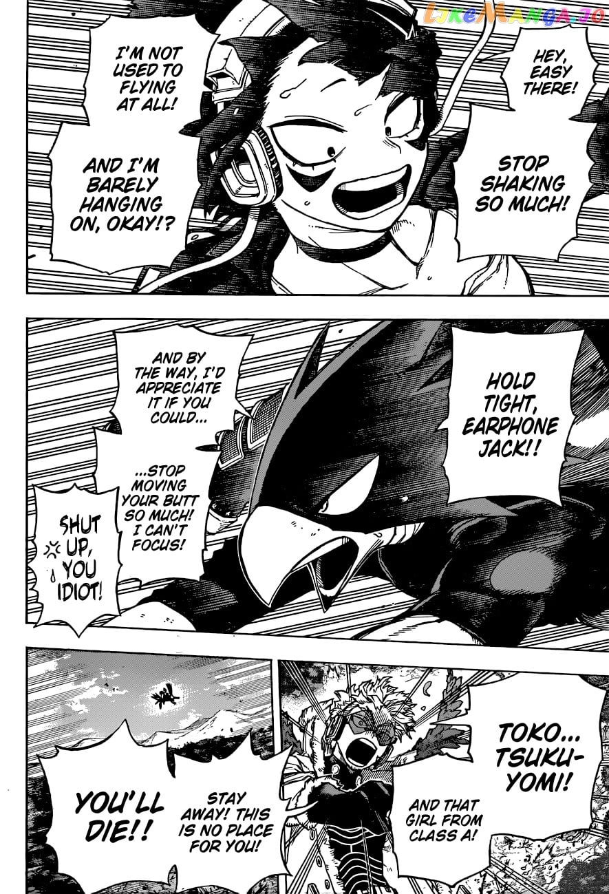 Boku No Hero Academia chapter 354 - page 14