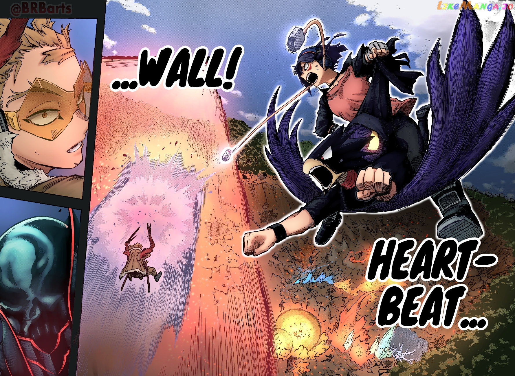 Boku No Hero Academia chapter 354 - page 16