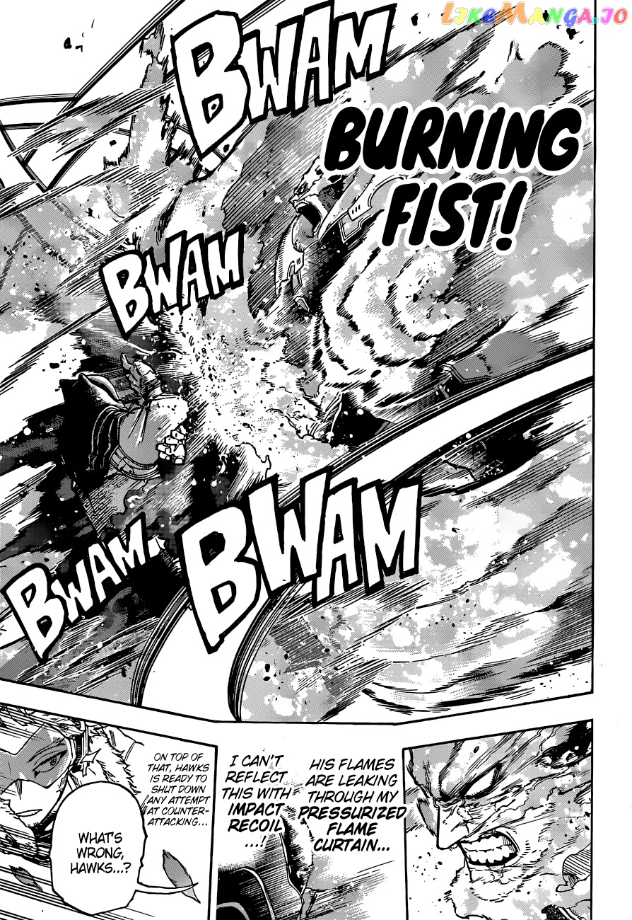 Boku No Hero Academia chapter 354 - page 6