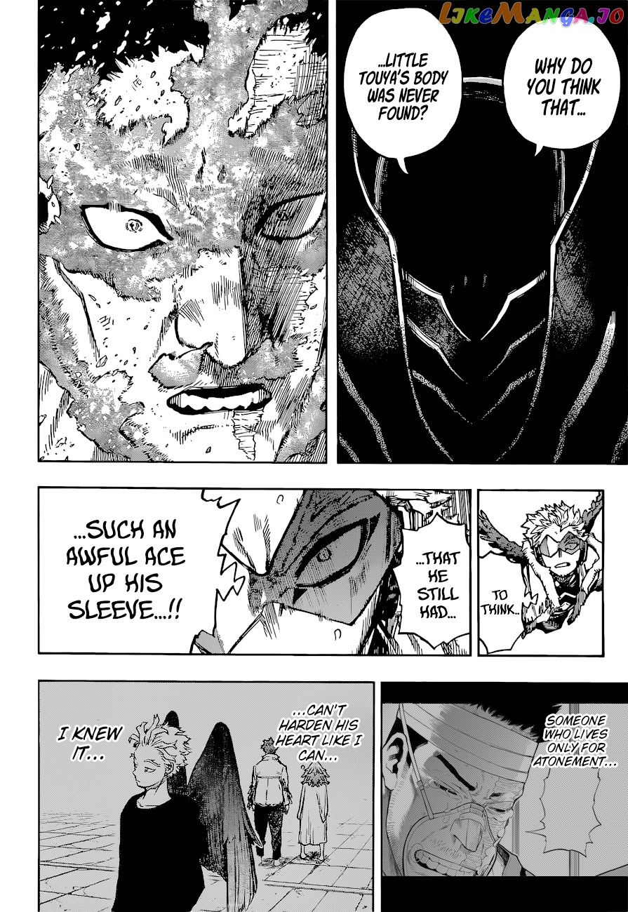 Boku No Hero Academia chapter 354 - page 9
