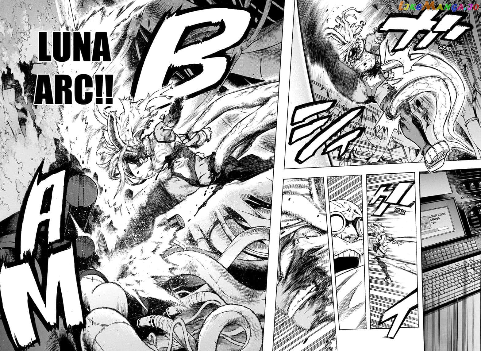 Boku No Hero Academia chapter 268 - page 10
