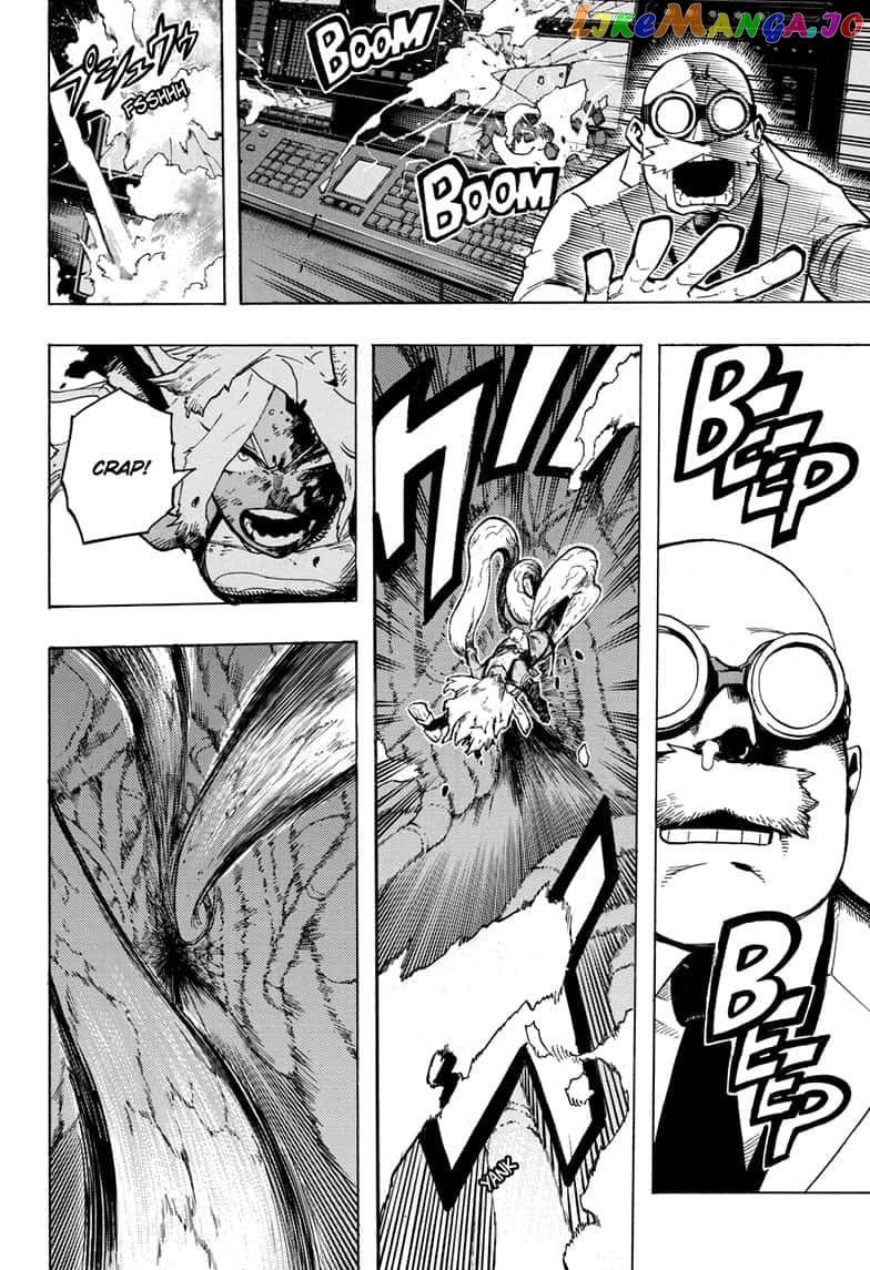Boku No Hero Academia chapter 268 - page 11