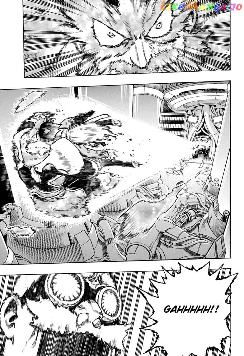 Boku No Hero Academia chapter 268 - page 12