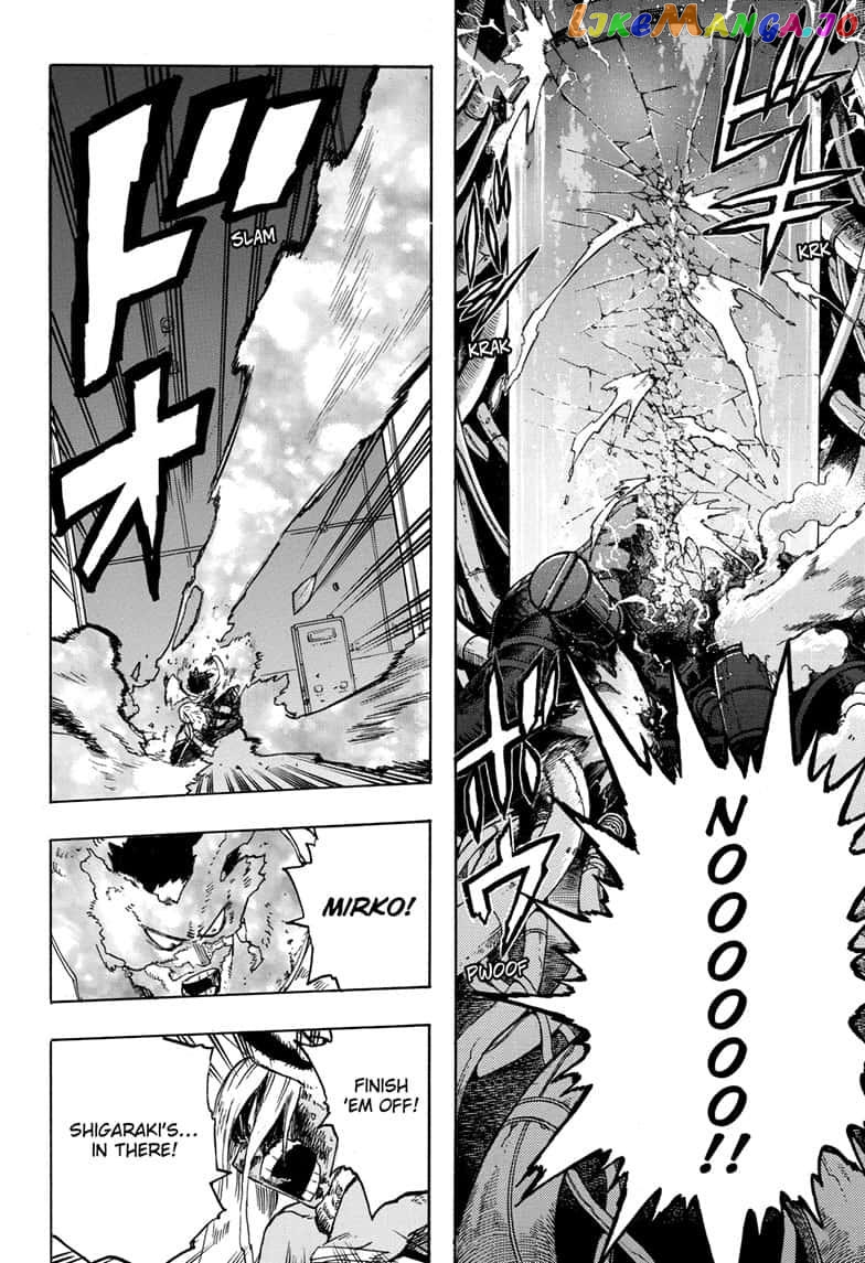 Boku No Hero Academia chapter 268 - page 13