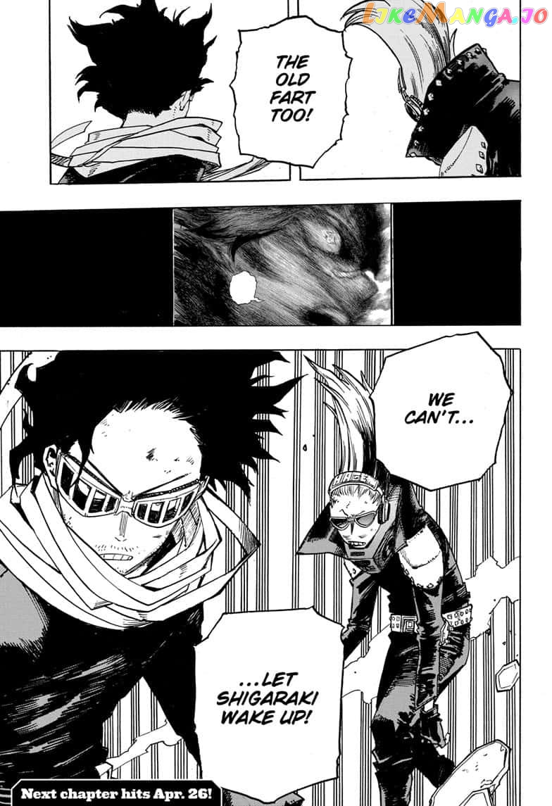 Boku No Hero Academia chapter 268 - page 14