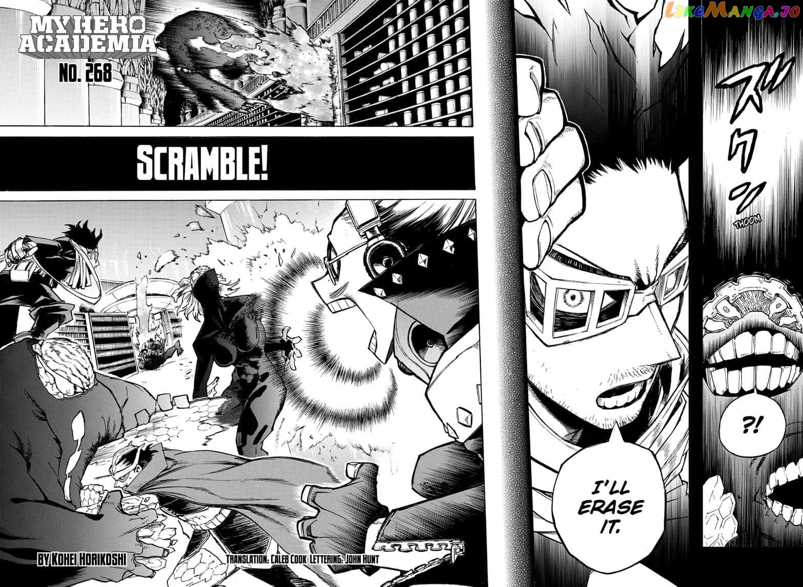 Boku No Hero Academia chapter 268 - page 2