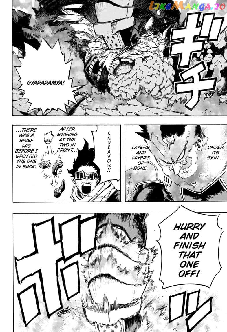 Boku No Hero Academia chapter 268 - page 3