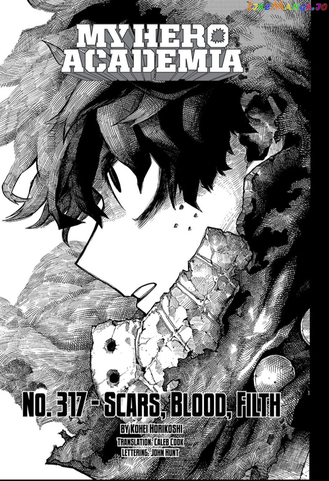 Boku No Hero Academia chapter 317 - page 1