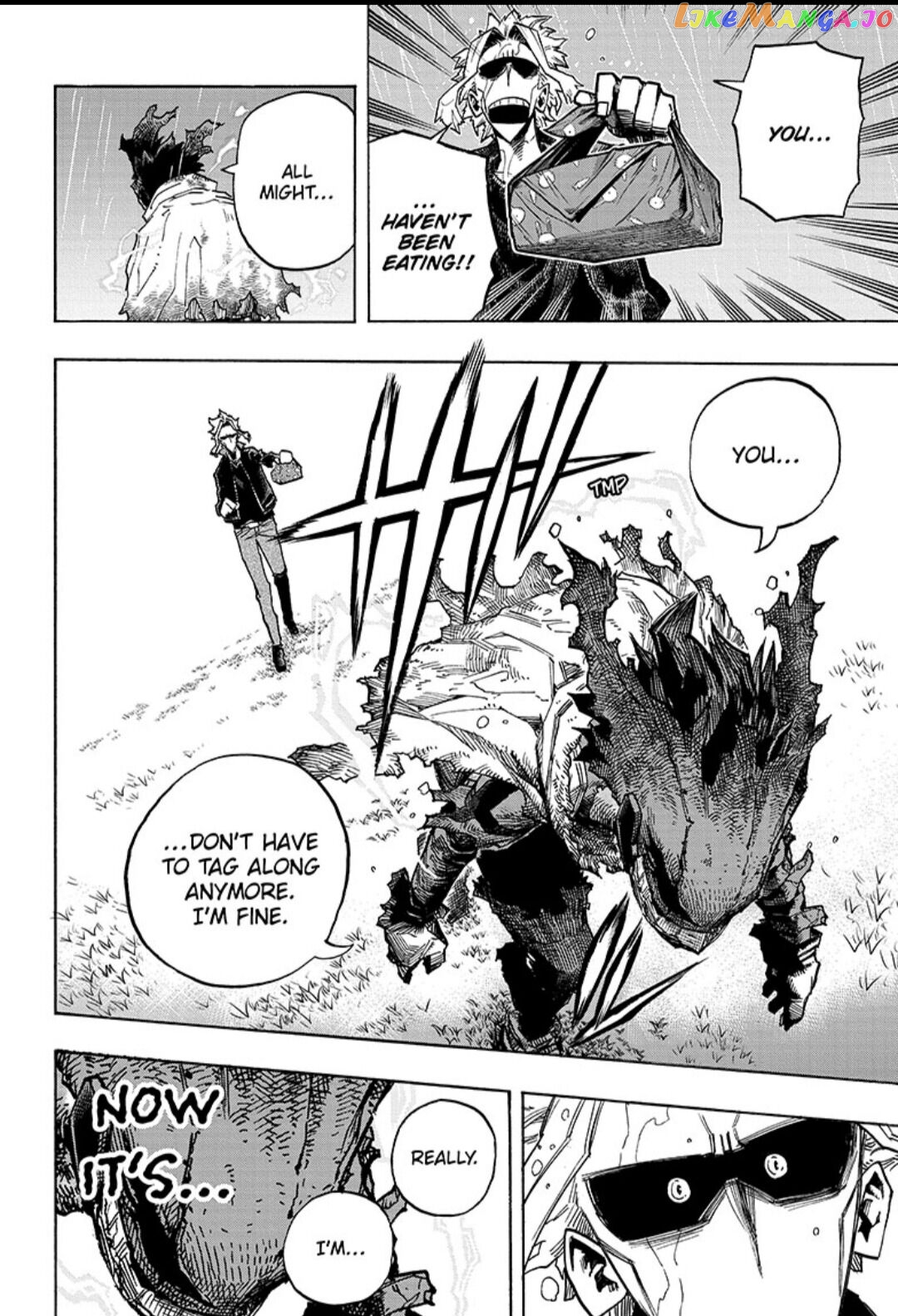 Boku No Hero Academia chapter 317 - page 10
