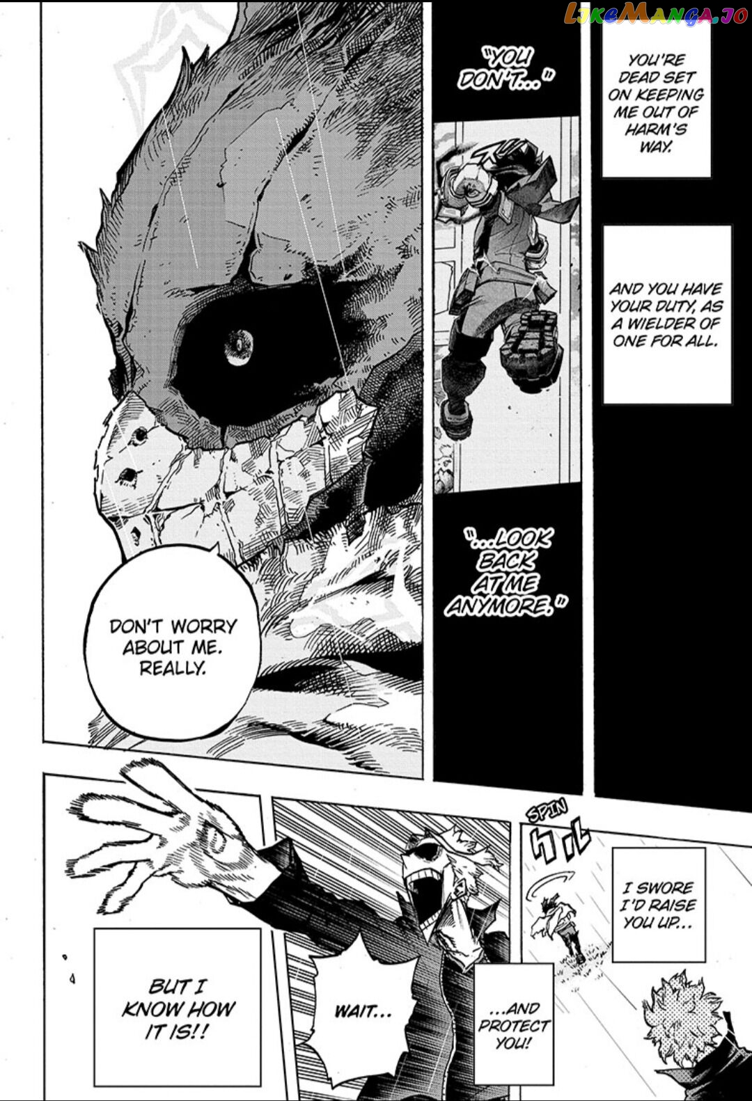 Boku No Hero Academia chapter 317 - page 12