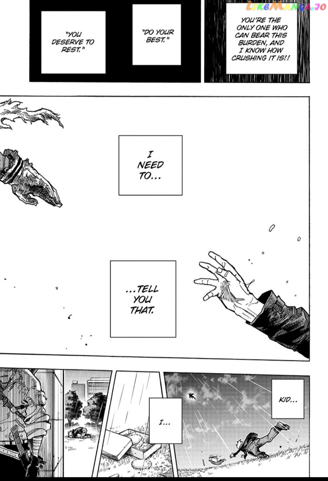 Boku No Hero Academia chapter 317 - page 13