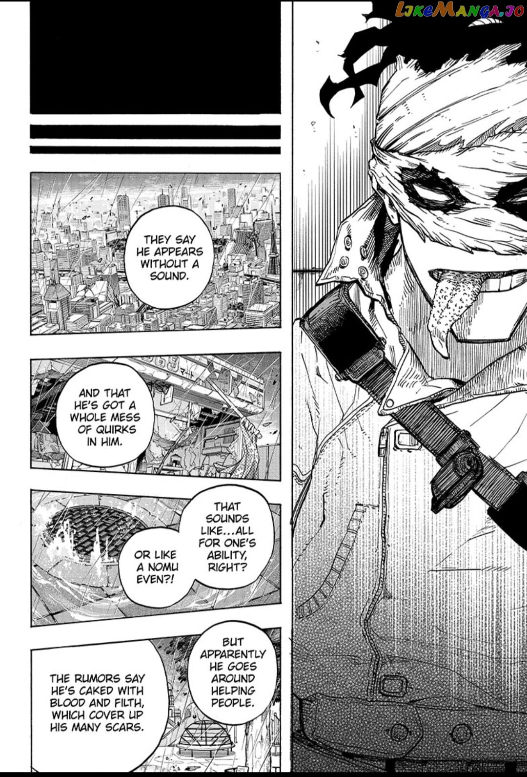 Boku No Hero Academia chapter 317 - page 14