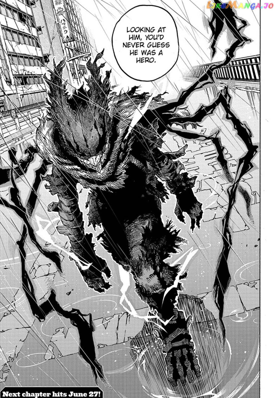 Boku No Hero Academia chapter 317 - page 15