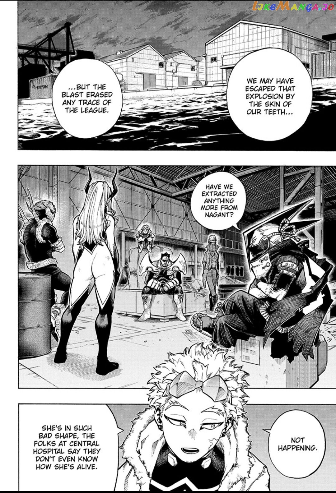 Boku No Hero Academia chapter 317 - page 2