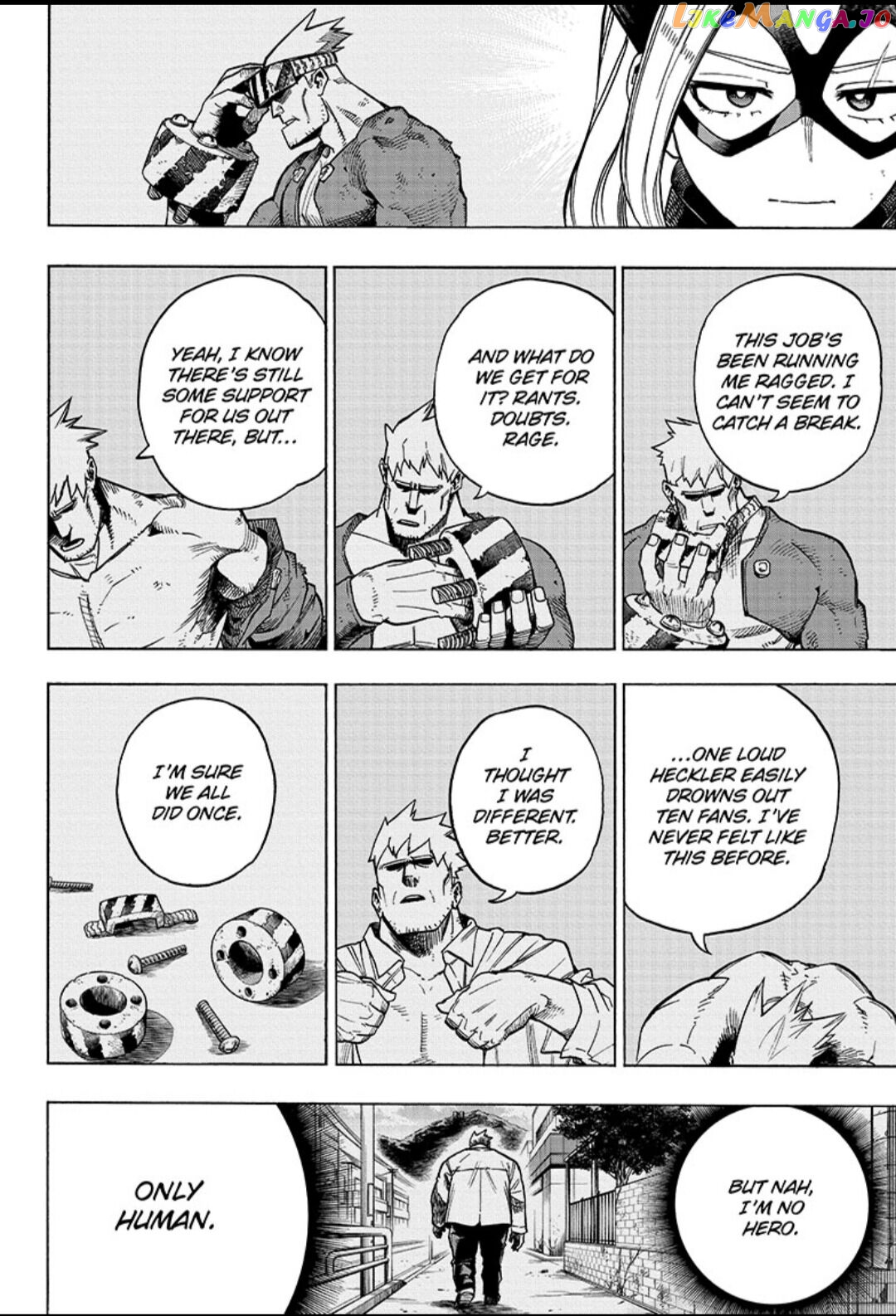 Boku No Hero Academia chapter 317 - page 4
