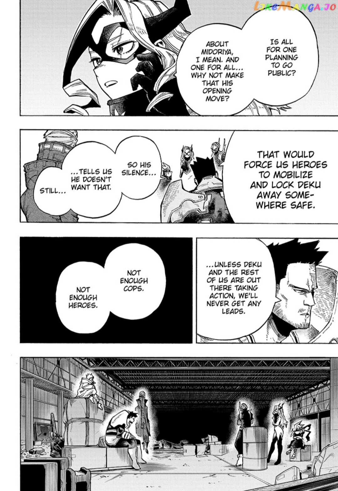 Boku No Hero Academia chapter 317 - page 6
