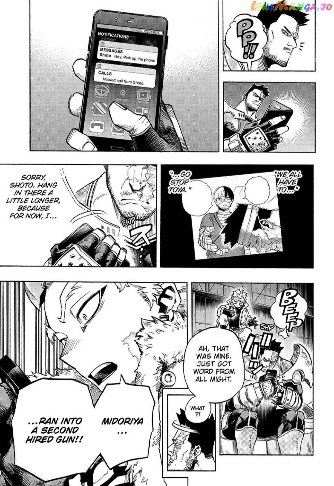 Boku No Hero Academia chapter 317 - page 7