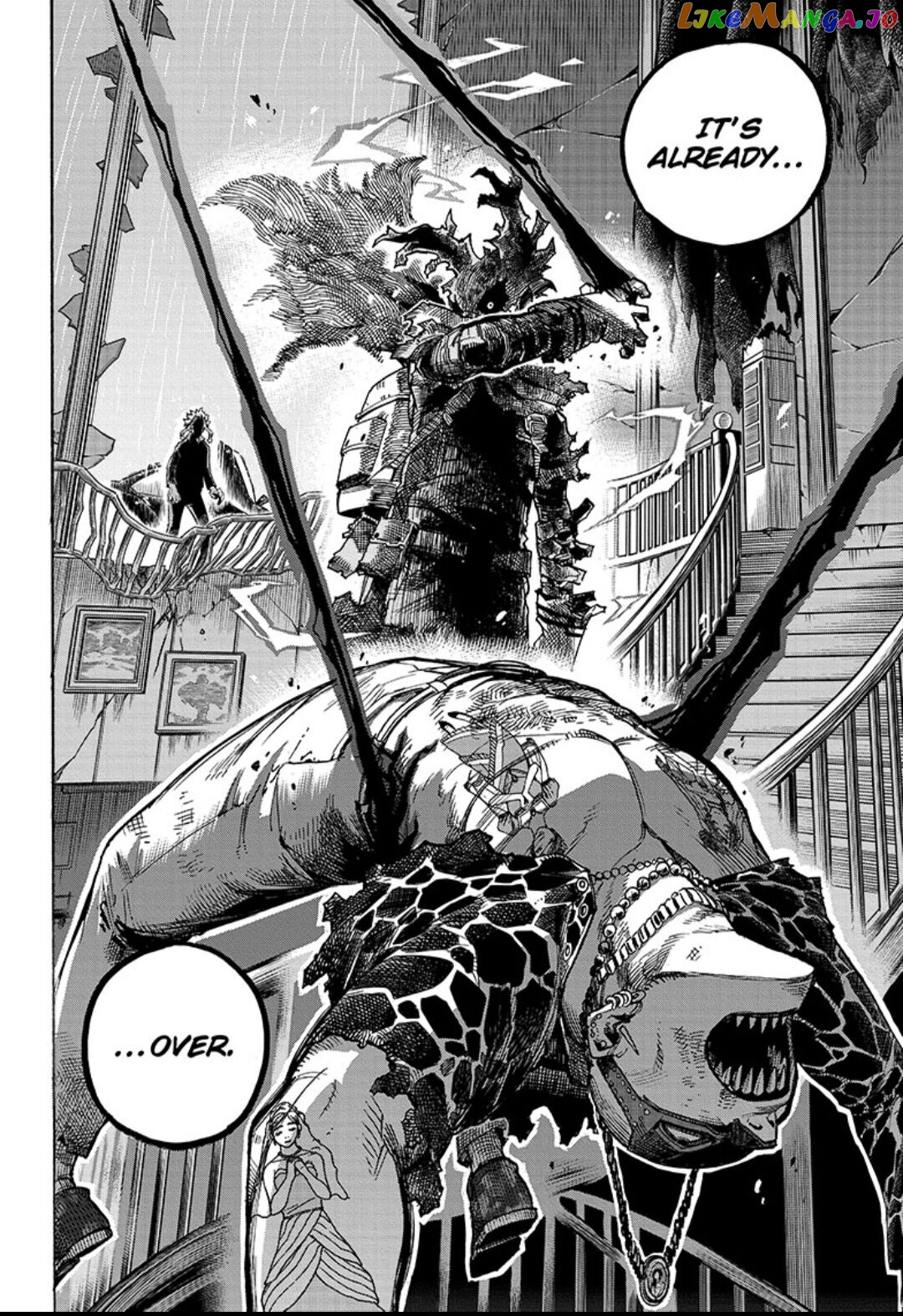 Boku No Hero Academia chapter 317 - page 8