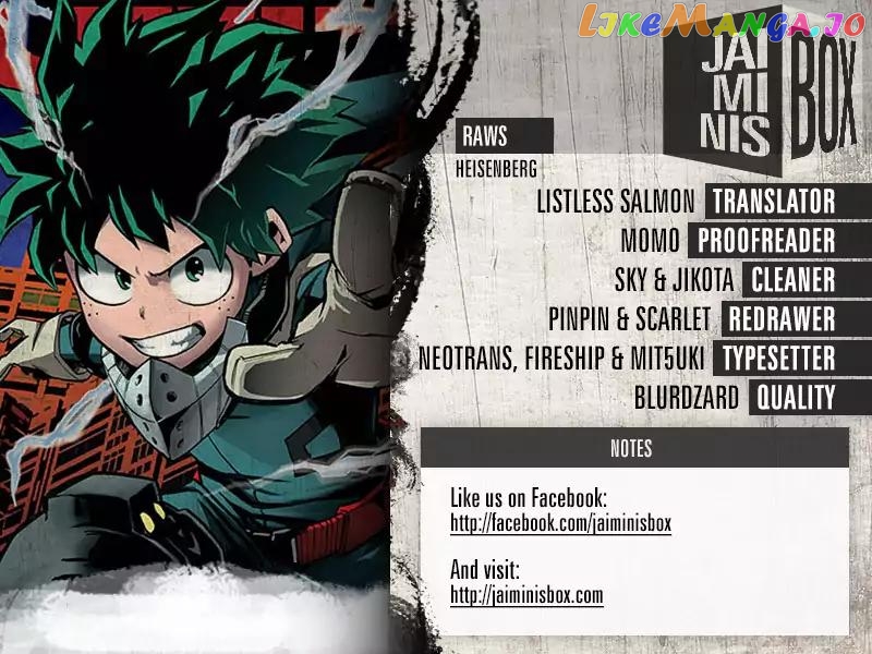 Boku No Hero Academia chapter 194 - page 2
