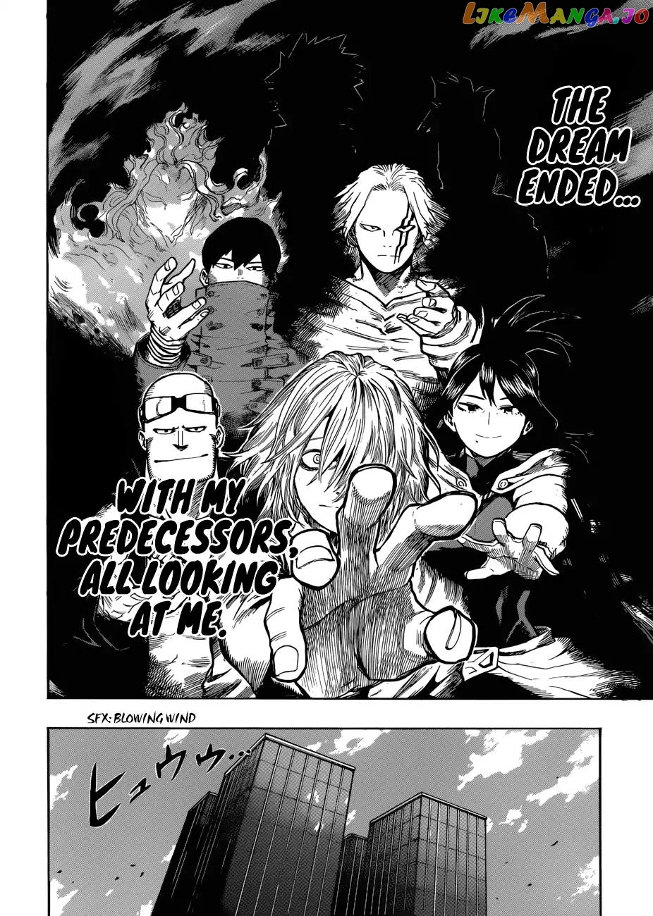 Boku No Hero Academia chapter 194 - page 3
