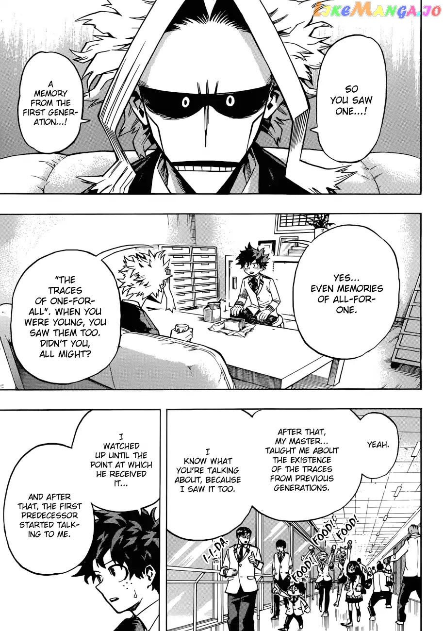 Boku No Hero Academia chapter 194 - page 4